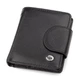 Кошелек женский ST Leather 18497 (ST415) кожаный Черный - изображение 4