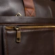Сумка Vintage із натуральної шкіри коричневого кольору для документів великого формату (bg146fash70) - зображення 12
