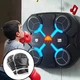 Настенный боксерский Тренажер Bluetooth 4 секции, интерактивная музыкальная мишень для бокса (033m) - изображение 3