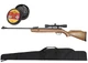 Пневматична гвинтівка Crosman Vantage NP газова пружина + Оптика + Чехол + Кулі - зображення 1
