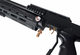 Пневматична гвинтівка PCP Zbroia Sapsan Tactical 450/220 (4.5мм, 30 Дж, коричневий) + Оптика 4х32 + Чехол + Кулі - зображення 2