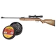 Пневматическая винтовка Crosman Vantage NP газовая пружина + Оптика + Пули - изображение 1