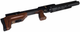 Пневматична гвинтівка PCP Zbroia Sapsan Tactical 550/300 (4.5мм, 35 Дж, коричневий) + Оптика 4х32 + Чехол + Кулі - зображення 4