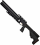 Пневматична гвинтівка PCP Zbroia Sapsan Tactical 550/300 (4.5мм, 35 Дж, чорний) + Оптика 4х32 + Чехол + Кулі - зображення 2