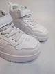 Хайтопы для девочки Apawwa 819 white белые р.30-19,5 см - изображение 4