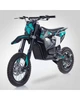 Міні електричний мотоцикл KXD 707 E-1000 W 14/12 -синій - изображение 1
