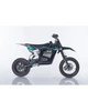 Міні електричний мотоцикл KXD 707 E-1000 W 14/12 -синій - изображение 8
