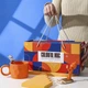 Подарунковий кавовий набір Dedbbb Orange чашка ложка підставка для телефону подарункова упаковка - зображення 5