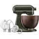 Кухонне обладнання KitchenAid KitchenAid Artisan 4,7 л 5KSM180WSEEG Evergreen limited edition - изображение 5