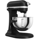 Кухонна машина KitchenAid Heavy Duty 5,2 л 5KSM55SXXEBM з відкидним блоком матовий чорний - изображение 3