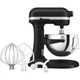 Кухонна машина KitchenAid Heavy Duty 5,2 л 5KSM55SXXEBM з відкидним блоком матовий чорний - изображение 5