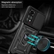 Протиударний броньований чохол із захистом камери для Xiaomi Redmi Note 11 та Note 11S Armor Case Keysion black - изображение 11