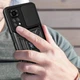 Протиударний броньований чохол із захистом камери для Xiaomi Redmi Note 11 та Note 11S Armor Case Keysion black - изображение 13