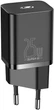 Зарядний пристрій Baseus Super Si Quick Charger 1C 25W Black (CCSP020101) - зображення 1
