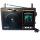 Радиоприемник GOLON RX-9966 аккумуляторный USB+SD mp3 WMA Коричневый (UP44255633) - изображение 4
