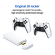 Десткая игровая консоль M15 4K 128GB 20000 игр + два беспроводных контроллера белая - изображение 4