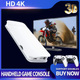 Десткая игровая консоль M15 4K 128GB 20000 игр + два беспроводных контроллера белая - изображение 6
