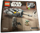 Конструктор LEGO Star Wars Мандалорський зоряний винищувач N-1. Мікровинищувач 88 деталей (75363) (955555908499203) - Уцінка - зображення 3