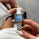 Женские часы Skmei 2237SIBU Silver-Blue - изображение 3