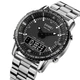 Мужские часы Skmei 1898SIBK Silver-Black - изображение 2