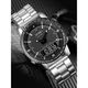 Мужские часы Skmei 1898SIBK Silver-Black - изображение 3
