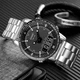 Мужские часы Skmei 1898SIBK Silver-Black - изображение 4