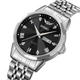 Мужские часы Skmei 2291SIBK Silver-Black - изображение 3