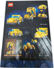 Zestaw klockow LEGO Icons Bumblebee 950 elementow (10338) (955555908622549) - Outlet - obraz 3