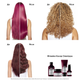 Профессиональный шампунь L'Oreal Professionnel Serie Expert Vitamino Color Spectrum Professional Shampoo для сияющего блеска и сохранения 5 измерений цветового спектра после окрашивания волос 300 мл (3474637268527) - изображение 5