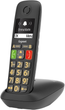 Telefon stacjonarny Gigaset E290 Black (S30852-H2901-B101) - obraz 6