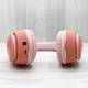 Беспроводные Bluetooth наушники с ушками Deepbass R6 Orange/Pink(Оранжевый) - изображение 6