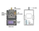 Модуль передачика BelinRC ELRS 433 MHZ TX Backpack передатчик 433 мгц - изображение 2