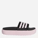 Жіночі шльопанці для пляжу Adidas Adilette Platform IH0720 42 (9US/8UK) 26.5 см Чорний/Рожевий (197611580099) - зображення 1
