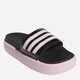 Жіночі шльопанці для пляжу Adidas Adilette Platform IH0720 42 (9US/8UK) 26.5 см Чорний/Рожевий (197611580099) - зображення 2