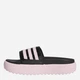 Жіночі шльопанці для пляжу Adidas Adilette Platform IH0720 42 (9US/8UK) 26.5 см Чорний/Рожевий (197611580099) - зображення 4