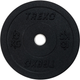 Tarcza olimpijska Trexo TRX-BMP010 10 kg Black (5904823009774) - obraz 1