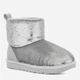 Женские угги низкие с мехом UGG Classic Mini Mirror Ball 1151291 37 (6US) 23.5 см Серебристые (196565783486) - изображение 2
