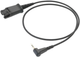 Adapter HP Poly QD - Jack 2.5 mm 0.45 m Black (85S11AA) - obraz 1