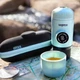 Еспресо-кавоварка портативна Wacaco Nanopresso з чохлом Блакитна (WNANOBLUE) - зображення 4
