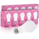 Светодиодная лампа Evro Lights 12 Вт 4200К A-12-4200-27 Е27 (2100013350869) 10шт - изображение 1