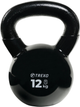 Kettlebell Trexo winylowy VKB12 12 kg (5904823007268) - obraz 1