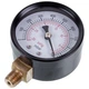 Манометр (вакуумметр) 310500104 VALUE (D корпуса=50mm, подключение снизу) - изображение 1