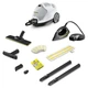 Пароочиститель Karcher SC 4 EasyFix Iron, 2000Вт, 800мл, 3.5Бар, утюг в компл, бело-черный - изображение 1