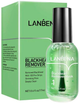 Жидкая маска Lanbena Blackhead Remover Mask NO.1 с растительными экстрактами 17 мл + 100 бумажных пластин (6970470536115) - изображение 2