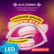 Наушники Bluetooth УШКИ CATear LED безпроводные RGB VZV-23M-Pink - изображение 2