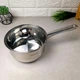 Ковш 1.8л из нержавеющей стали с крышкой с многослойным дном ARDESTO Gourmet - изображение 4