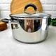 Маленькая кастрюля 2.5л с ненагревающимися ручками Ardesto Pot Gemini Salerno - изображение 14