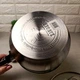 Ківш із кришкою 1.3 л для індукції Zauberg - зображення 10
