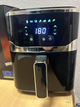 Многофункциональный аэрогриль Crownberg CB-5547 1400 Вт, 5 л, мощная мультипечь, воздушная фритюрница - изображение 1