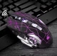 Беспроводная игровая компьютерная мышь Free Wolf X8 Star бесшумная мышка с USB приемником 2.4G и LED-подсветкой, черная (98357125) - изображение 1